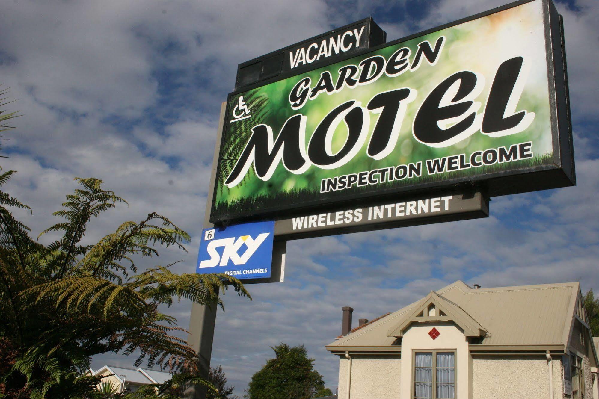 Garden Motel Dunedin Bagian luar foto