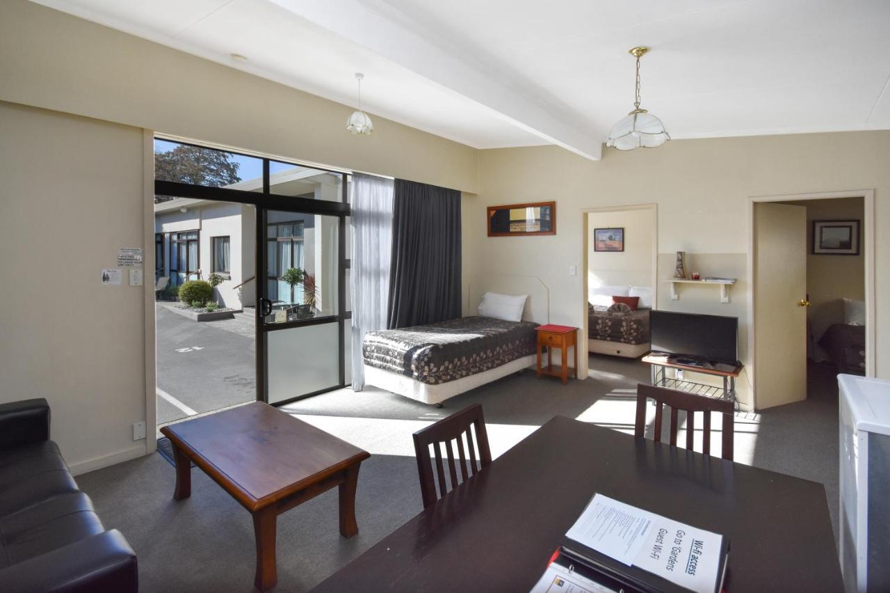 Garden Motel Dunedin Bagian luar foto